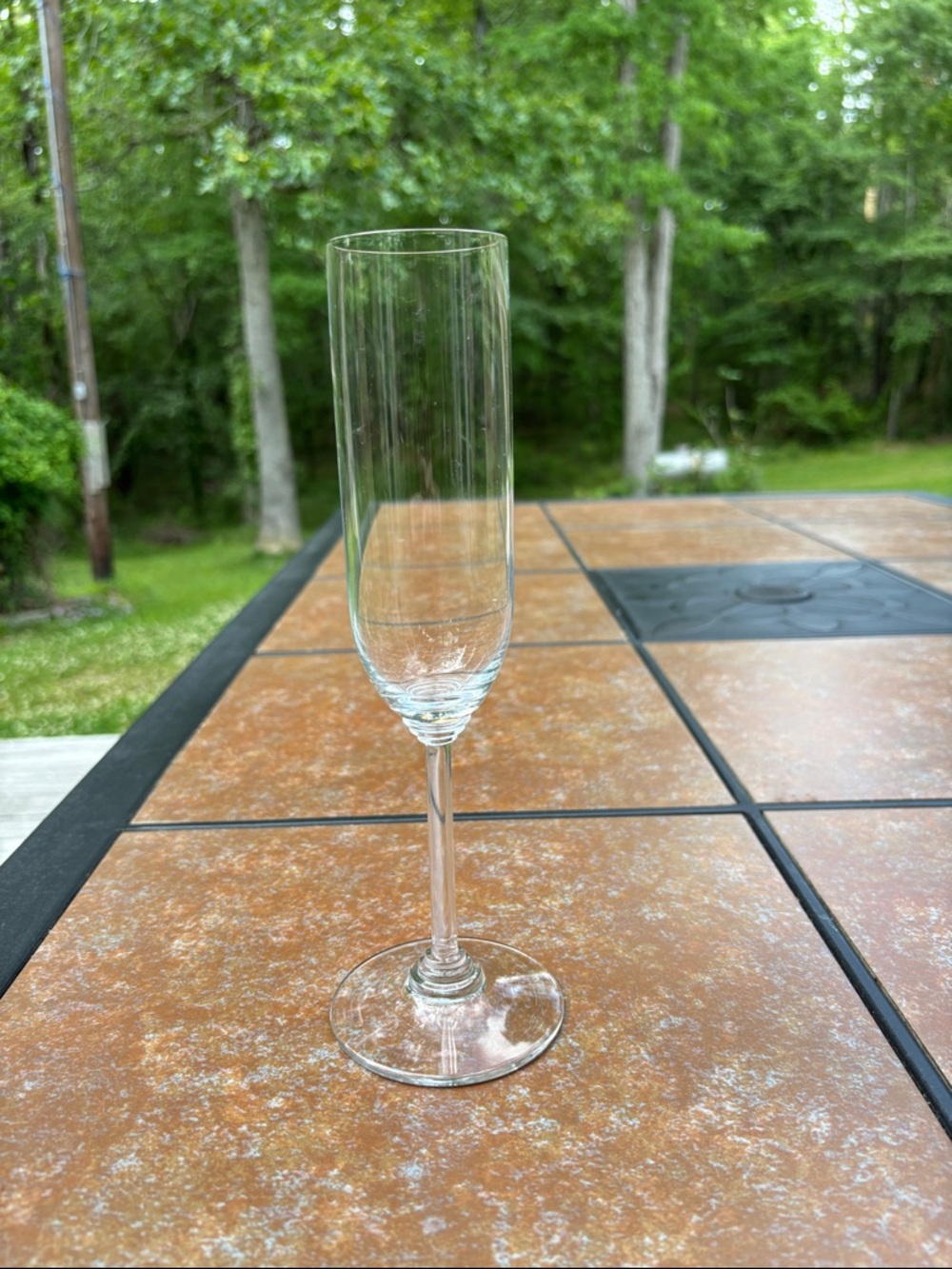 Riedel Crystal Champagne Flutes From The Wine Series....Set of 2 From 1999 - Picture 8 of 9